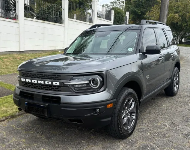Ford Bronco Sport Wildtrak 2.0 TB 16V AWD AUT 2024