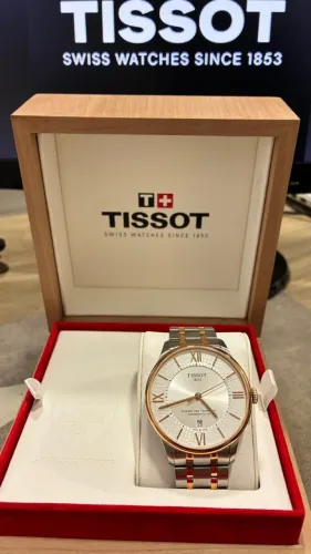 Relógio Automático Tissot Chemin Des Tourelles Powermatic 80