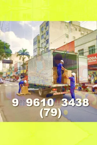 frete para atendimentos em aracaju, sao cristovao e são marcos! peça sua cotação!