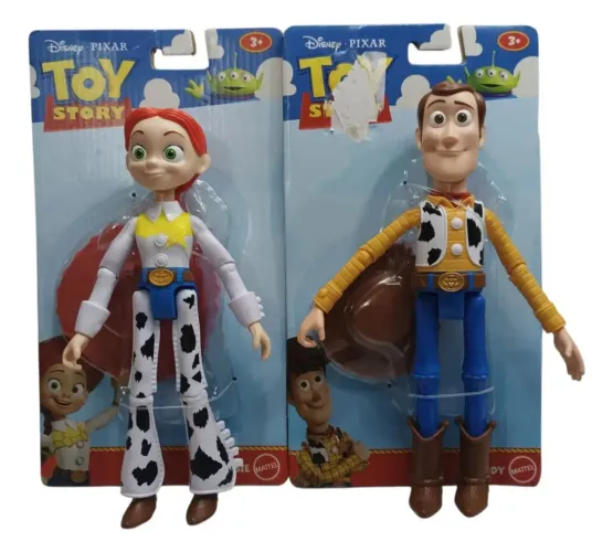 Toy Story Woody e Jessie Mattel