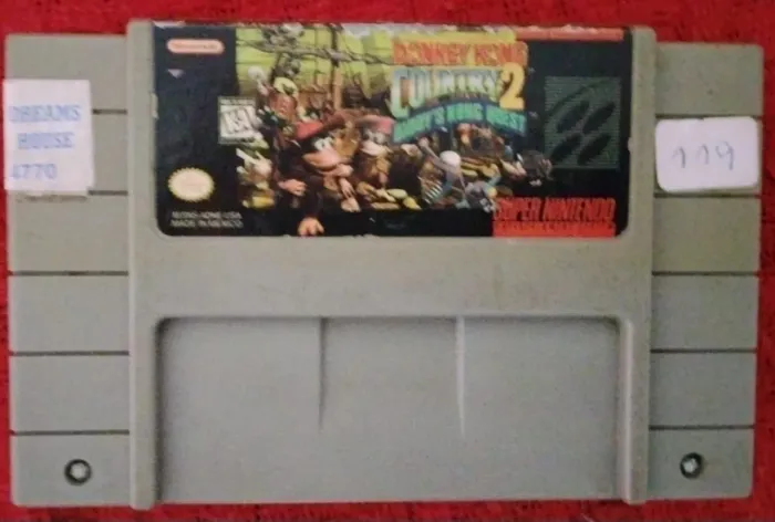 Cartucho Donkey Kong 2 original