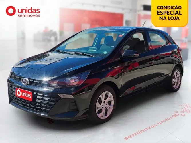 Hyundai HB20 Comfort 1.0 Flex 12V Mec. 2025