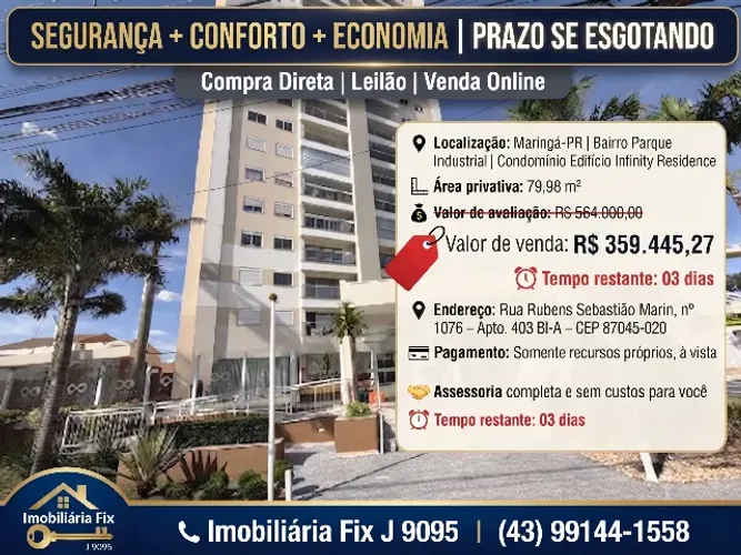 ? SEGURANÇA + CONFORTO + ECONOMIA | PRAZO SE ESGOTANDO