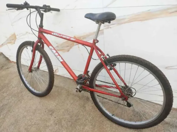 DESAPEGO HOJE - Bicicleta Caloi Aspen Aro 26 Vermelha - Revisada - Anápolis