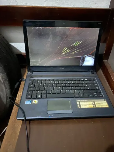 Notebook para reaproveitar peças