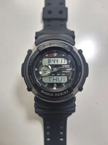Relógio G SHOCK 300 W