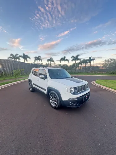 Jeep Renegade Longitude 1.8 4X2 Flex 16V Aut. 2016