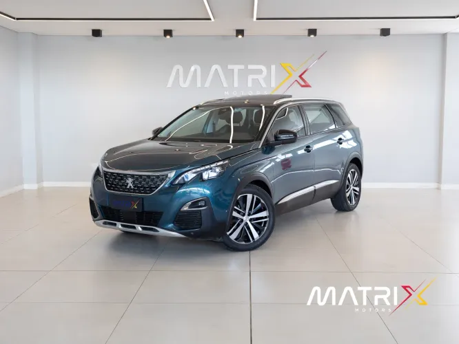 Peugeot 5008 Griffe Pack 1.6 Turbo 16V 5P Aut. 2019