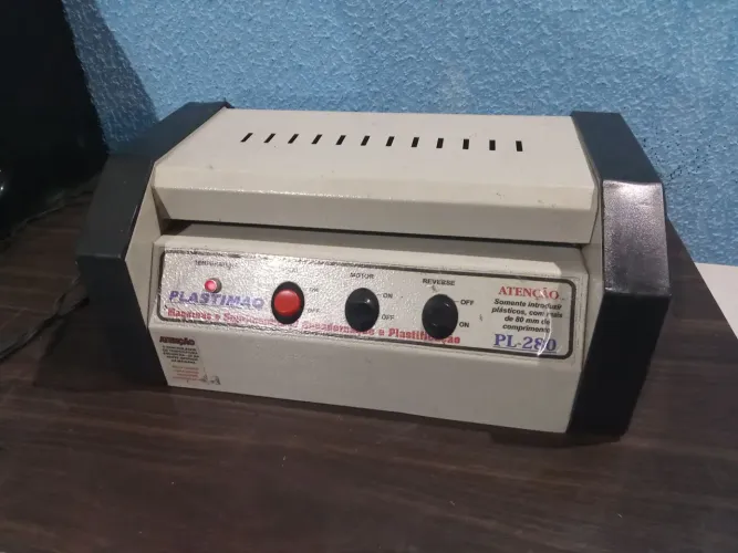 Plastificadora seladoura