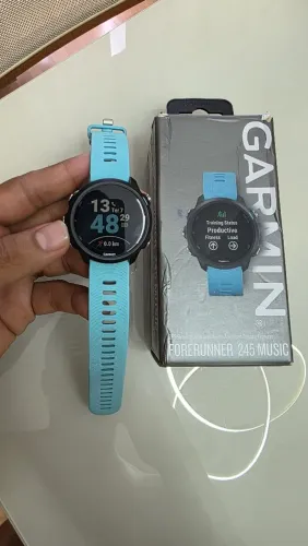 Garmin 245 music 