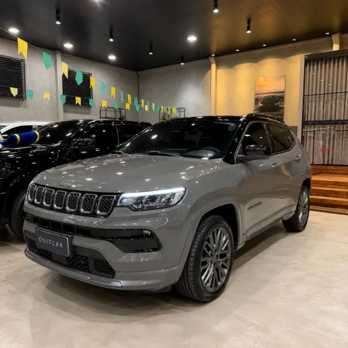Jeep Compass S T270 1.3 TB 4X2 Flex AUT 2024