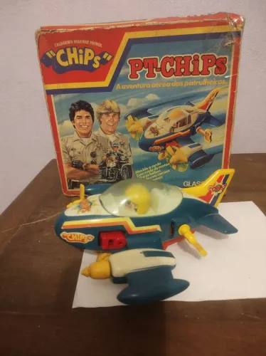 Brinquedo Antigo Glasslite