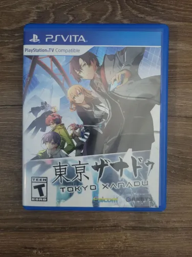 Tokyo Xanadu - Ps Vita