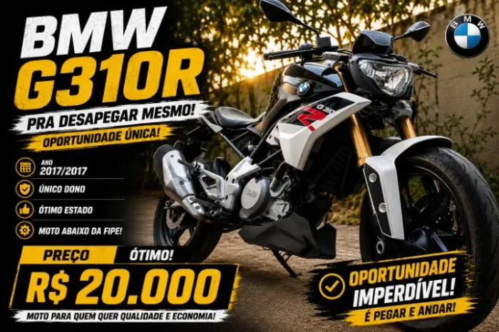 Vendo Moto BMW 2017 Falar com Jorge * valo R$18 mil