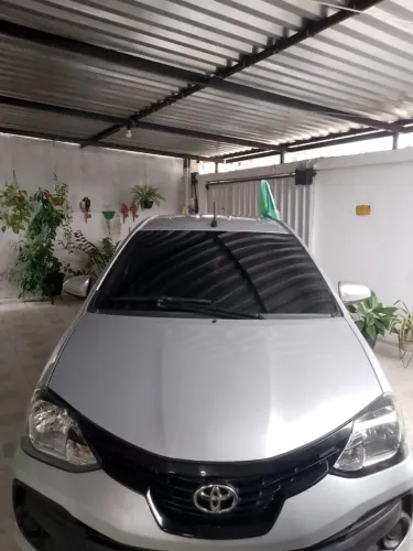 Toyota Etios X 1.3 Flex 16V 5P Mec. 2019