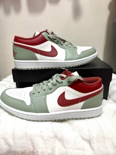Tênis Air Jordan 1 Low Jade Horizon