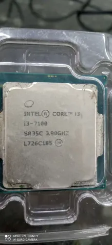Processador Core i3 7100 -3.9 GHz de sétima geração 