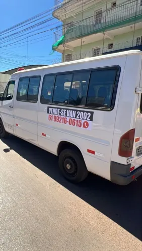 Mercedes-Benz Sprinter 312 Furgão Curto Diesel 2002