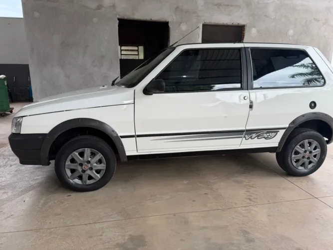 Fiat Uno Mille WAY Economy 1.0 F.flex 2P 2011