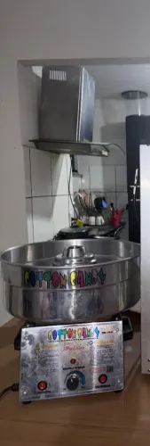 Máquina de algodão doce