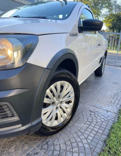 Volkswagen Saveiro Robust 1.6 Total Flex 8V 2019
