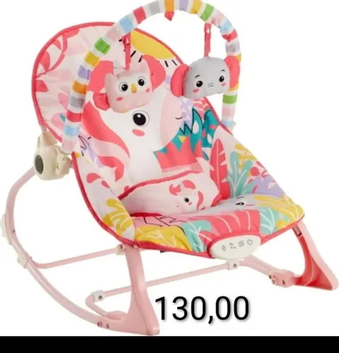 Cadeirinha de descanso bebê 