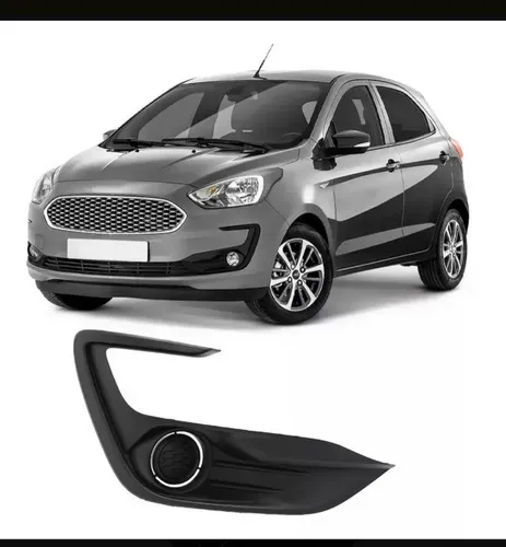 Grade Farol Milha Esquerdo Ford Ka 2018 2019 20 21 22 S/furo Esquerdo