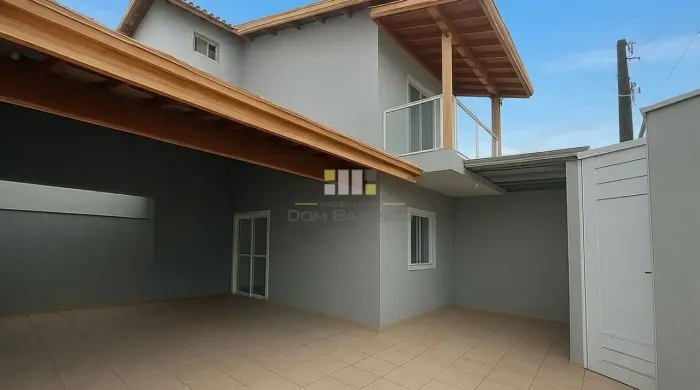 Sobrado planejado c/ piscina aquecida + gourmet | 3 dorm (1 suíte) | 3 vagas