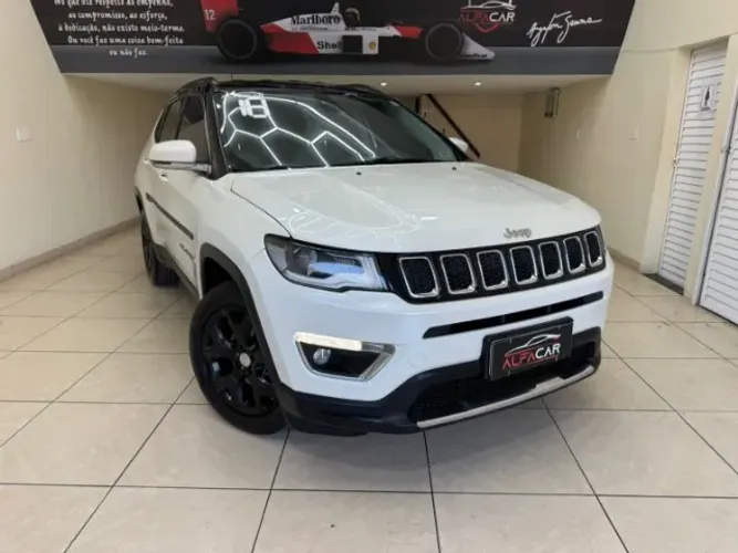Jeep Compass Limited 2.0 4X2 Flex 16V Aut. 2018