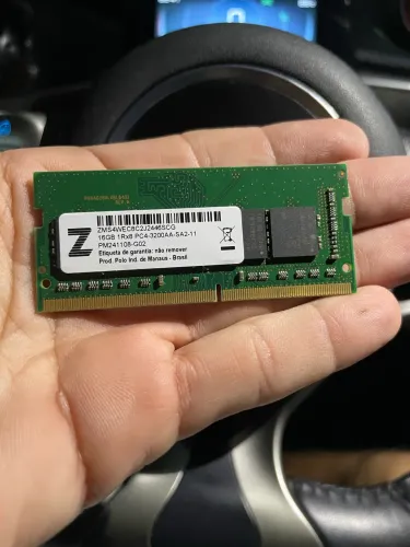 Memória RAM Smart 16gb ddr4 3200mhz para Notebook