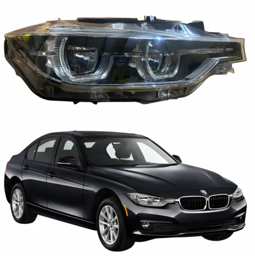 Farol bmw 320i 328i F30 2013 a 2018 LD FULL LED 