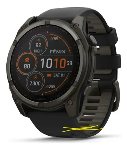 GARMIN FENIX 8 SOLAR 51mm