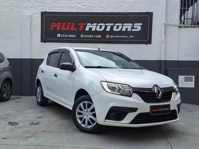 Renault Sandero Life Flex 1.0 12V 5P Mec. 2021