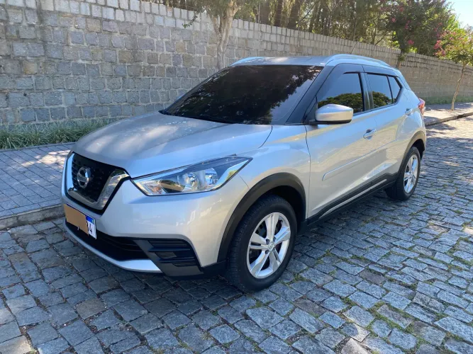 Nissan Kicks S 1.6 16V Flex 5P Aut. 2018