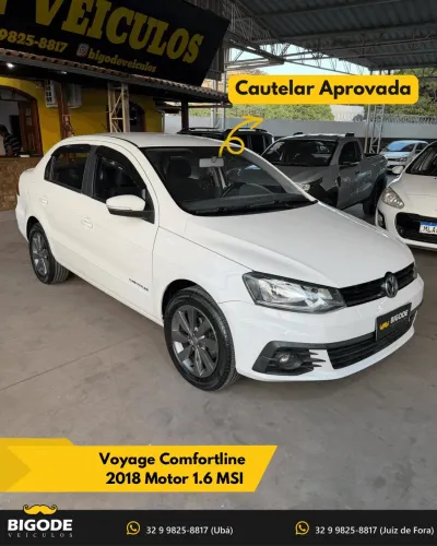 Volkswagen Voyage Comf/highli. 1.6 MI T.flex 8V 4P 2017