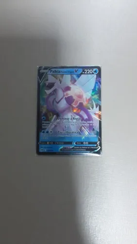 Carta de pokémon Palkia forma de origem