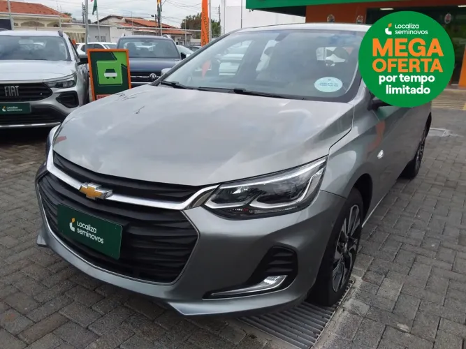 Chevrolet Onix Hatch Premier 1.0 12V TB Flex Aut. 4P 2025