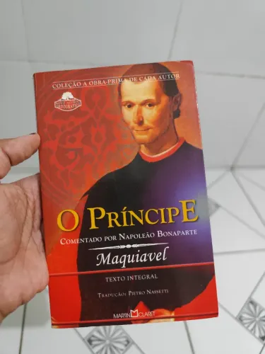 O Príncipe - Maquiavel (livro usado em perfeito estado)
