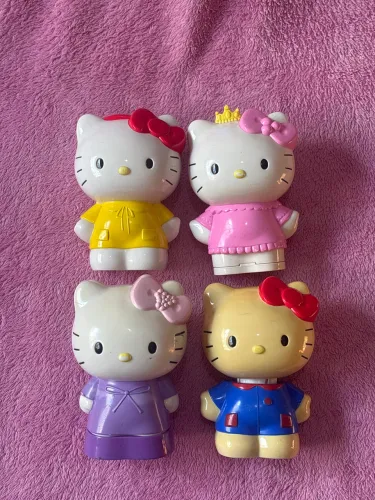 Lote Hello Kitty McDonalds 2004 Méqui Mc Donalds Helo Kitty hellokitty