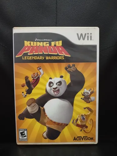 Kung fuu panda wii