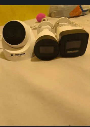 Câmara de segurança Bullet hikvision colorvu 2mp/ 1080p lente 4,0mm cor branco 
