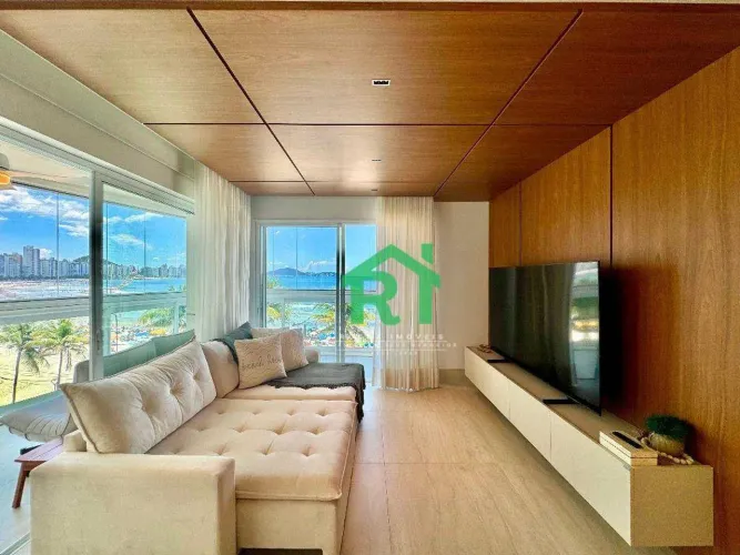 Apartamento Frente Mar com Vista Panorâmica | 3 Suítes | 2 Vagas | Alto Padrão  Astúrias