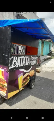 Carro de lanche