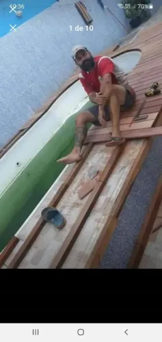 ESTÁ PRECISANDO REFORMAR A SUA PISCINA MAIS NÃO SABE O QUE FAZER! CHAMEM RAPHAEL PISCINAS