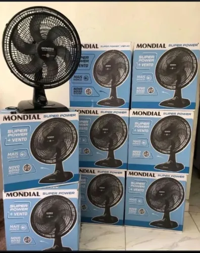 Ventilador 40 cm lacrado 1 ano de garantia 