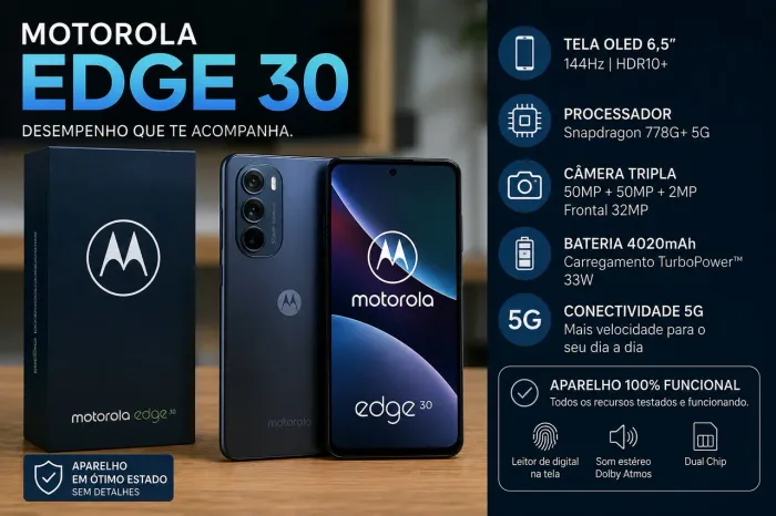 Moto edge 30