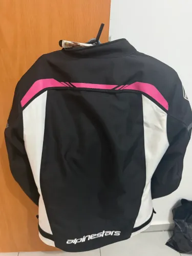 Jaqueta motoqueira 