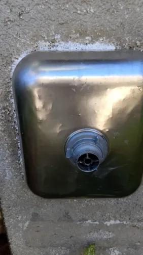 Pia inox
