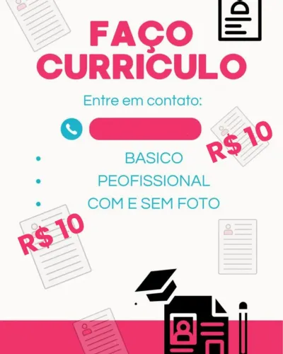 FAZEMOS CURRÍCULO