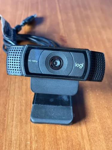 Webcam Logitech HD Pro C920 Full HD 1080p USB